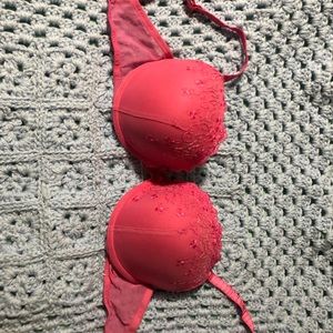Hot Pink Bra